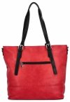  Dámská kabelka shopper bag Hernan červená HB0213-1