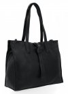 Dámska kabelka shopper bag Hernan čierna HB0192-1