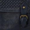 Dámska kabelka listonoška BEE BAG tmavo modrá 613-122