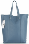 Dámska kabelka shopper bag Vittoria Gotti modrá V693248