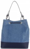 Kožené kabelka shopper bag Vittoria Gotti jeans V344