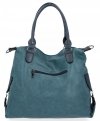 Dámska kabelka shopper bag Hernan morská HB0135