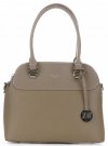 Dámska kabelka kufrík David Jones khaki 5617A-1