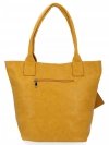 Dámska kabelka shopper bag Hernan horčicová HB0339