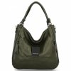  Dámská kabelka univerzálna Hernan khaki HB0379