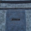 Dámská kabelka shopper bag Hernan tmavo modrá 3892-1