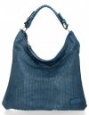 Dámska kabelka univerzálna BEE BAG modrá H1005