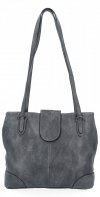 Dámska kabelka shopper bag Hernan šedá HB0225