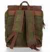 Dámska kabelka batôžtek BEE BAG zelená 912-31