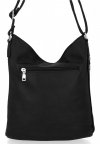 Dámska kabelka univerzálna BEE BAG čierna 1502L116