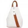 Dámska kabelka batôžtek BEE BAG biela 1502L65