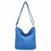 Dámská kabelka listonoška Herisson modrá 1052L20708