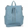 Dámska kabelka batôžtek Hernan svetlo modrá HB0149