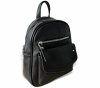  Dámská kabelka batôžtek Herisson čierna 12-2M912
