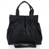Dámska kabelka shopper bag Hernan čierna HB0196-1