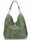 Kožené kabelka shopper bag Vittoria Gotti V898