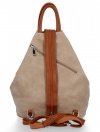 Dámska kabelka batôžtek BEE BAG červená 1502L65