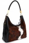 Kožené kabelka univerzálna Genuine Leather 8078