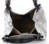 Kožené kabelka shopper bag Vittoria Gotti svetlo šedá V692754