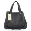 Dámska kabelka shopper bag Herisson šedá 1852A902