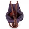  Dámská kabelka batôžtek Herisson fialová 1502L32