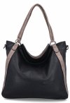 Dámská kabelka shopper bag Hernan čierna HB0337