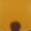 Kožené kabelka univerzálna Vittoria Gotti horčicová V2468