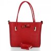 Dámska kabelka klasická BEE BAG červená 1956-46L