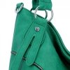 Dámska kabelka shopper bag Herisson dračia zelená 1302B366