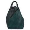 Dámská kabelka batôžtek Hernan fľašková zelená HB0137