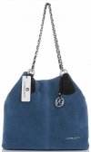 Kožené kabelka univerzálna Vittoria Gotti jeans V3081