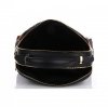 Kožené kabelka kufrík Genuine Leather 8075