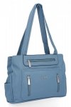  Dámská kabelka shopper bag Hernan svetlo modrá 3892