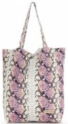 Dámska kabelka shopper bag Vittoria Gotti ružová V0003