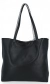 Dámska kabelka shopper bag Venere čierna 888-1