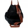 Dámská kabelka batôžtek Herisson čierna 1502H301