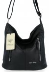 Dámska kabelka univerzálna BEE BAG čierna 0852L86