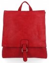 Dámska kabelka batôžtek Hernan červená HB0349
