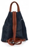 Dámská kabelka batôžtek Herisson tmavo modrá 1502H303