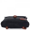 Dámská kabelka batôžtek Herisson čierna 1502H450