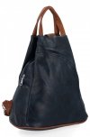 Dámská kabelka batôžtek Hernan tmavo modrá HB0139