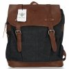 Dámska kabelka batôžtek BEE BAG čierna 912-31