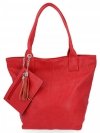 Dámska kabelka shopper bag Hernan červená HB0339
