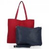 Dámska kabelka shopper bag BEE BAG červená 111-2