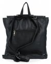 Dámska kabelka batôžtek Hernan čierna HB0382