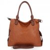Dámska kabelka shopper bag Hernan ryšavá HB0135