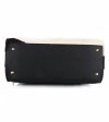 Kožené kabelka kufrík Genuine Leather 8075