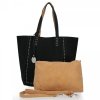 Dámska kabelka shopper bag Diana&Co čierna DTL165-3