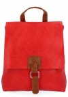Dámska kabelka batôžtek Herisson červená 1202B419