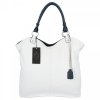 Dámska kabelka shopper bag Hernan biela HB0150